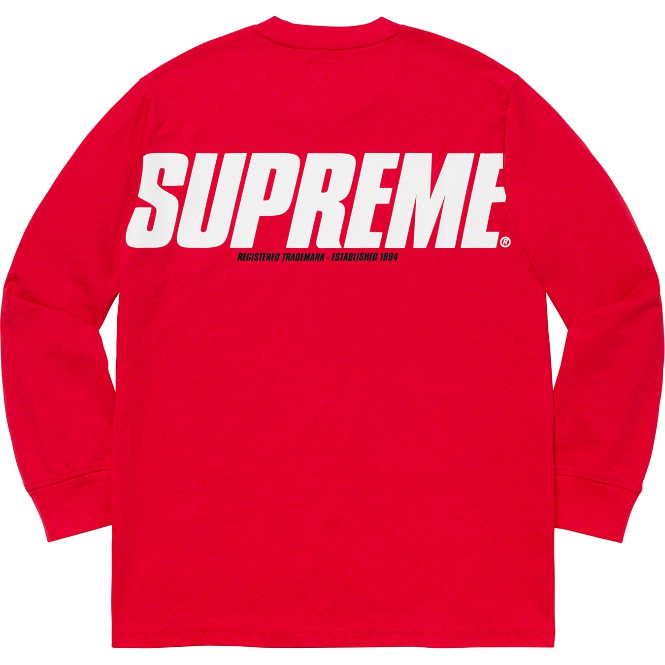 Trademark L/S Top view 4